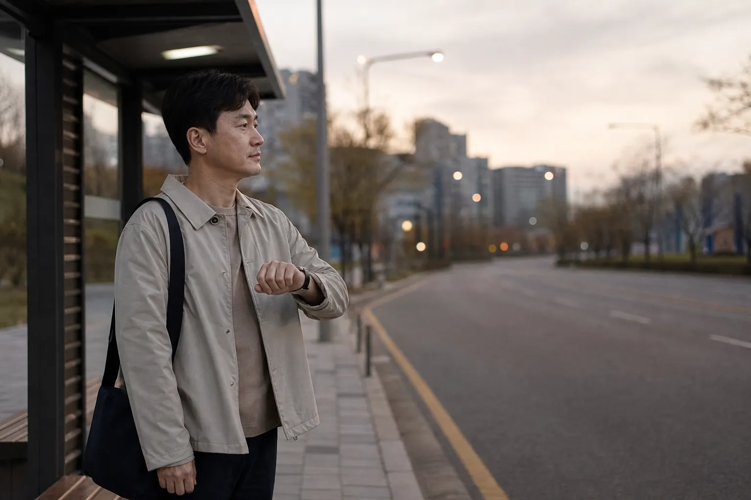 계약 전 확인할 녹지와 소음 환경 (연출 예시)